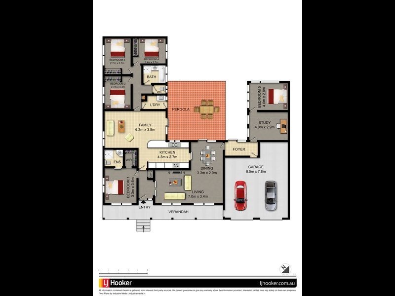 1 Priestley Place, Florey ACT 2615