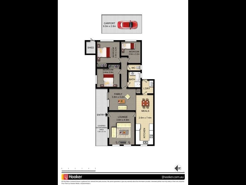 7 Macvitie Place, Macquarie ACT 2614