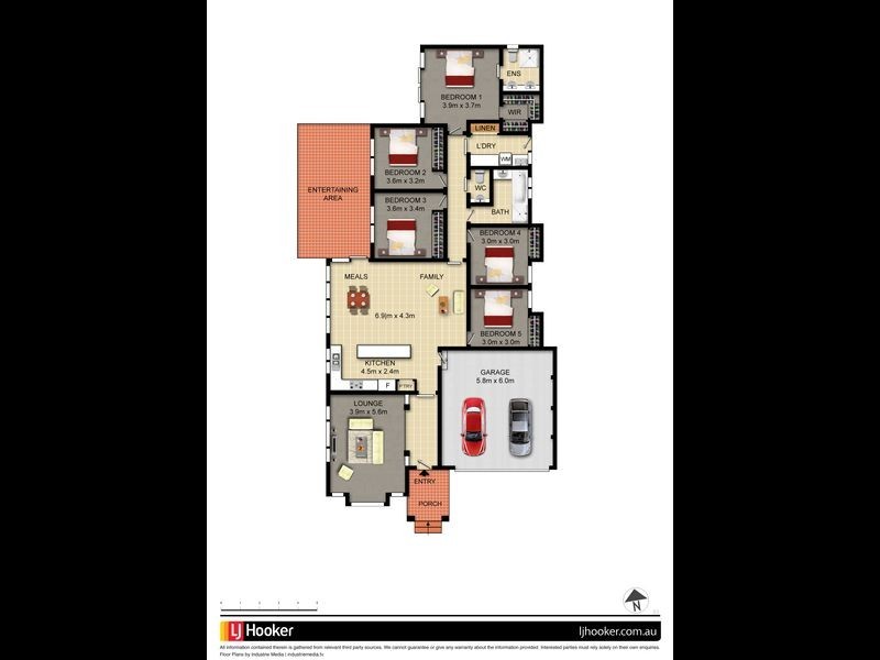 22 Pearl Gibbs Circuit, Bonner ACT 2914