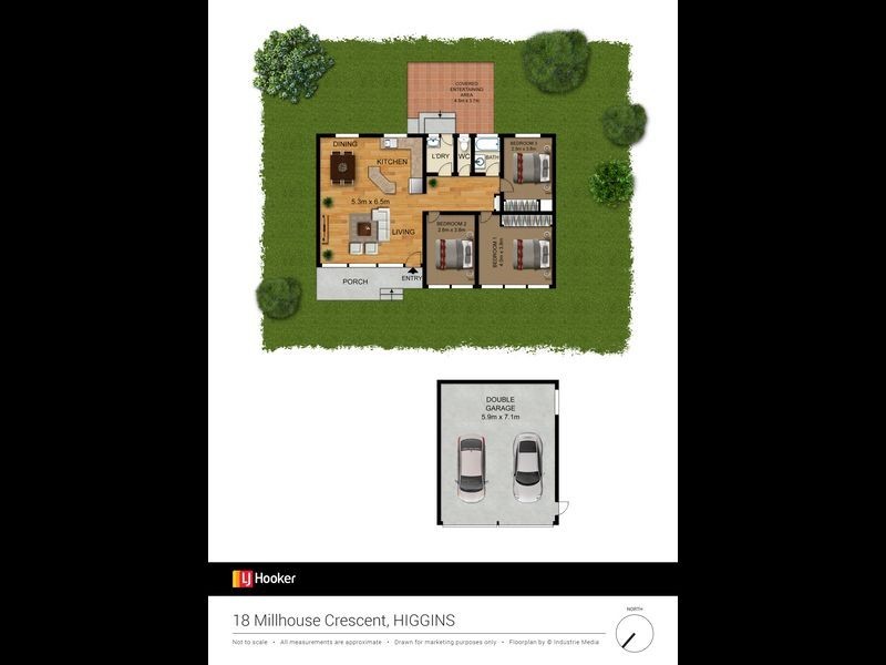 18 Millhouse Crescent, Higgins ACT 2615