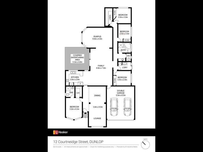 12 Courtneidge Street, Dunlop ACT 2615
