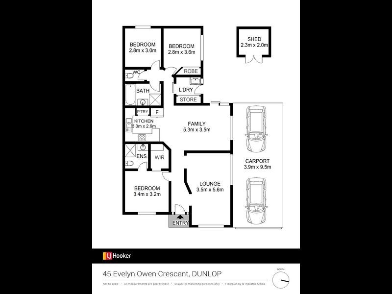 45 Evelyn Owen Crescent, Dunlop ACT 2615