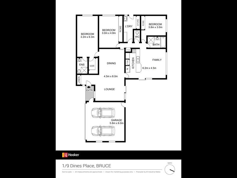 1/9 Dines Place, Bruce ACT 2617