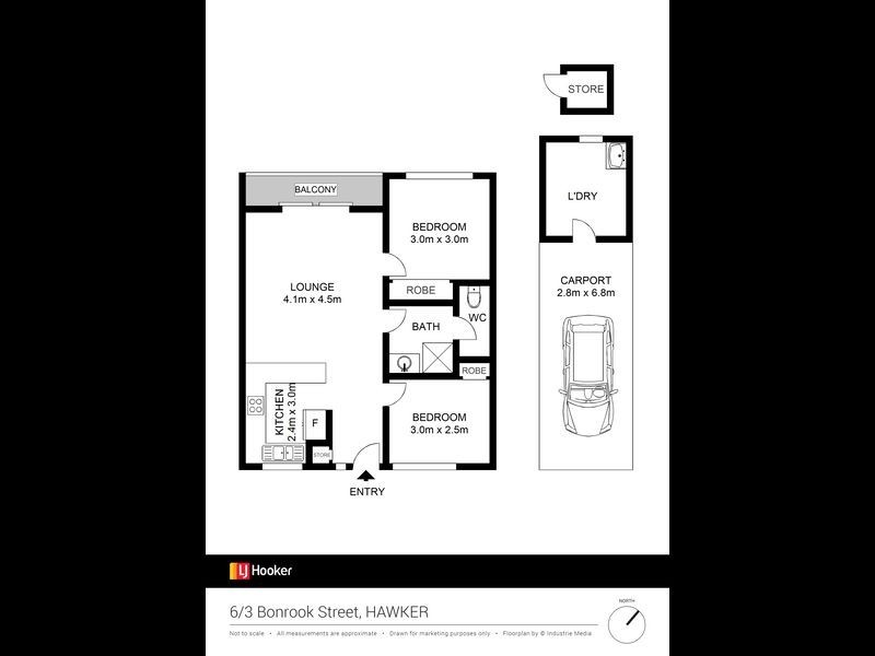 6/3 Bonrook Street, Hawker ACT 2614