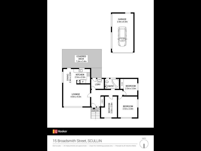 15 Broadsmith Street, Scullin ACT 2614