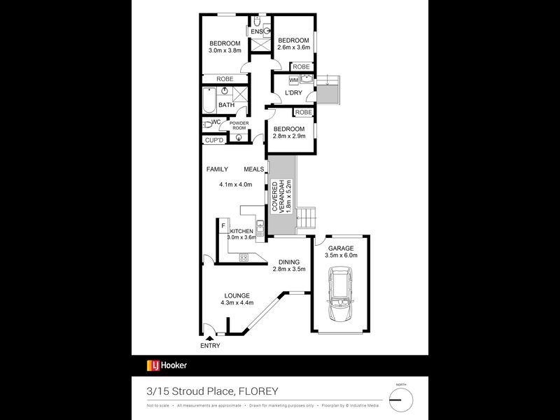 3/15 Stroud Place, Florey ACT 2615