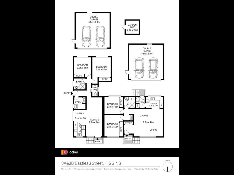 3A & 3B Castieau Street, Higgins ACT 2615