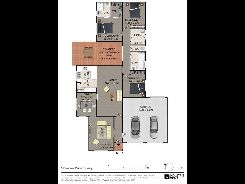 3 Doutney Place, Dunlop ACT 2615