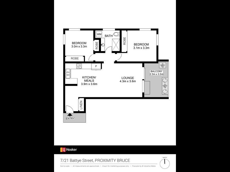 7/21 Battye Street, Bruce ACT 2617