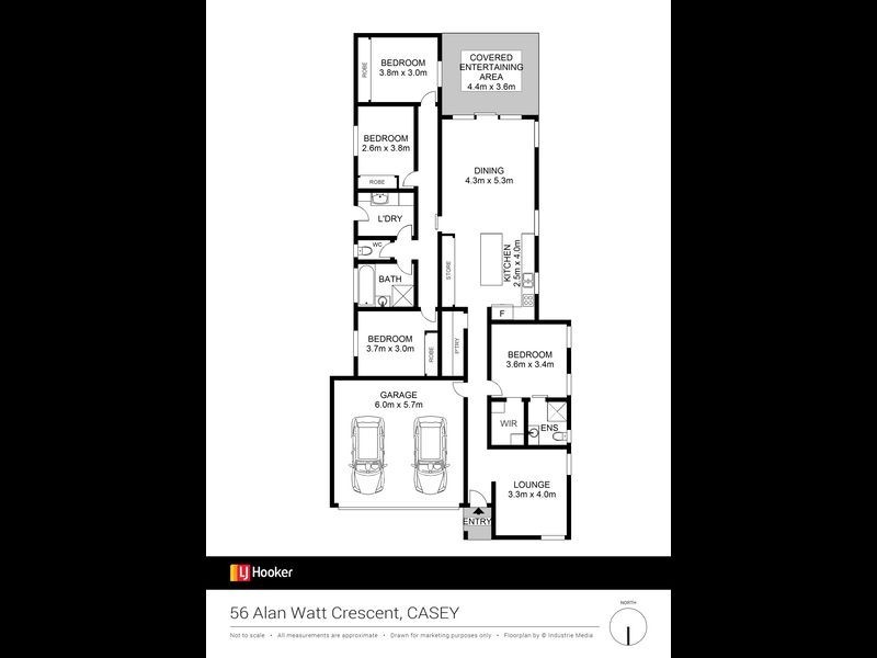 56 Alan Watt Crescent, Casey ACT 2913