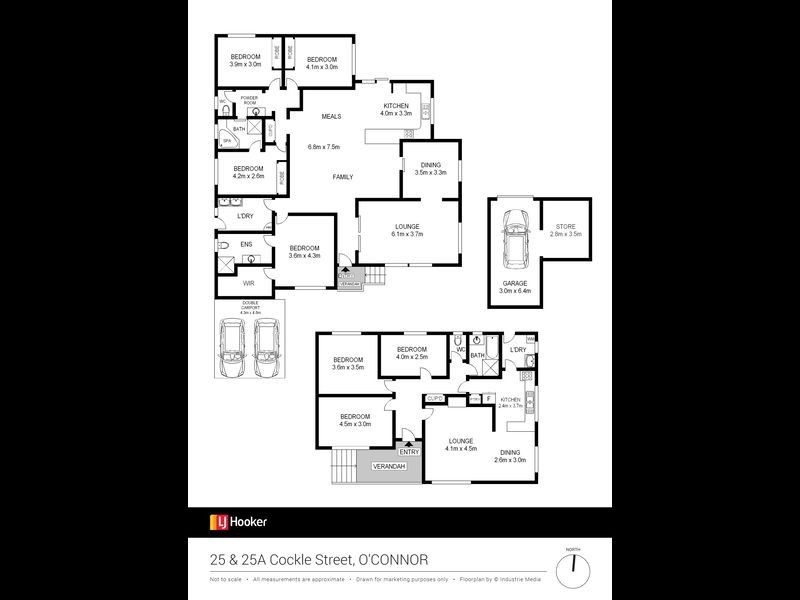 25 & 25A Cockle Street, O’connor ACT 2602