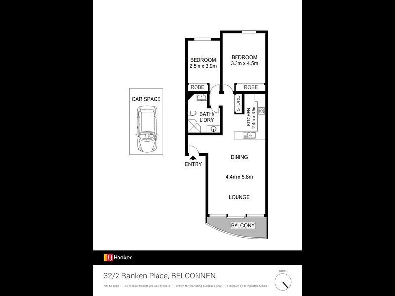 32/2 Ranken Place, Belconnen ACT 2617