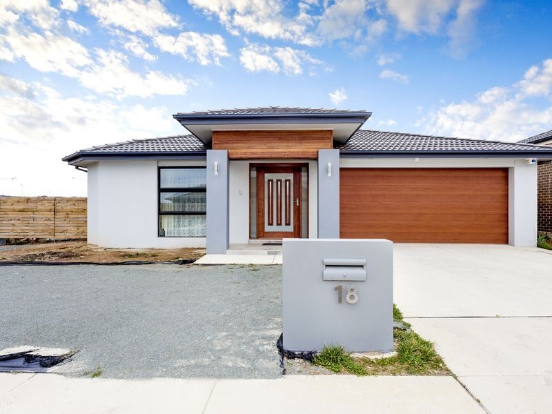 18 Starcevich Crescent, Amaroo ACT 2914
