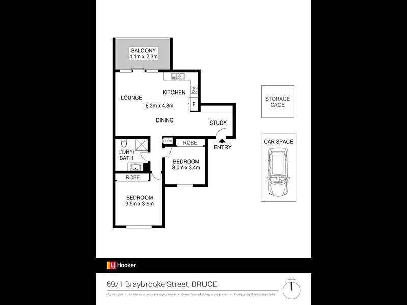 69/1 Braybrooke Street, Bruce ACT 2617