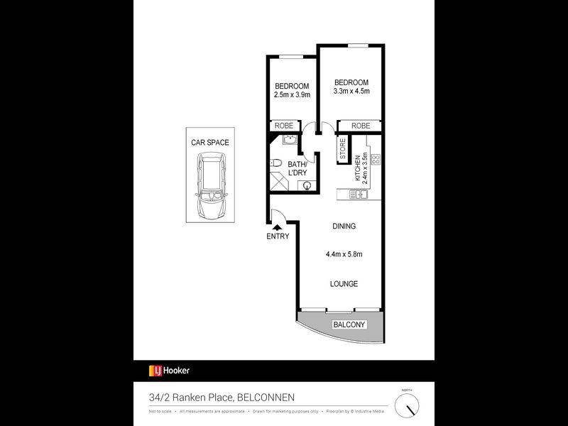 34/2 Ranken Place, Belconnen ACT 2617