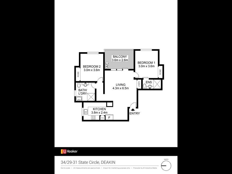 34/29-31 State Circle, Deakin ACT 2600