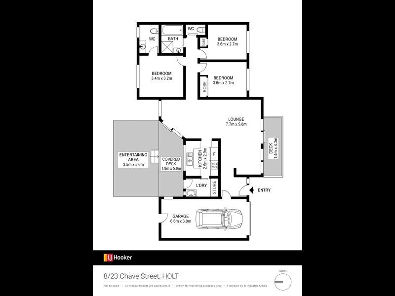 8/23 Chave Street, Holt ACT 2615