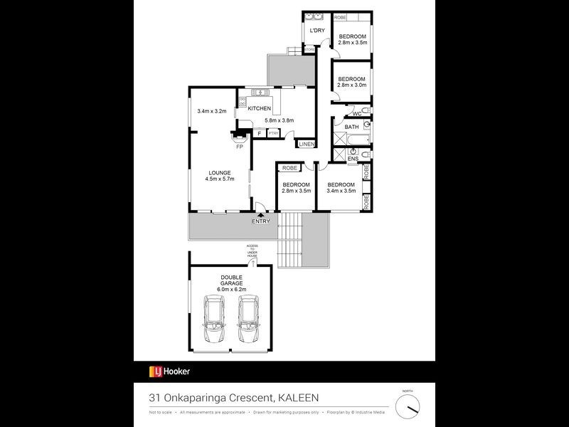 31 Onkaparinga Crescent, Kaleen ACT 2617