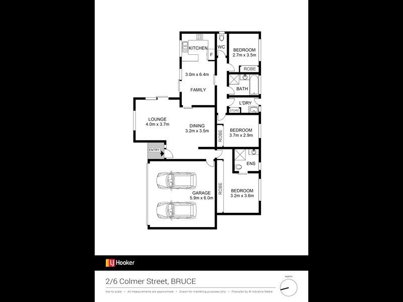 2/6 Colmer Street, Bruce ACT 2617