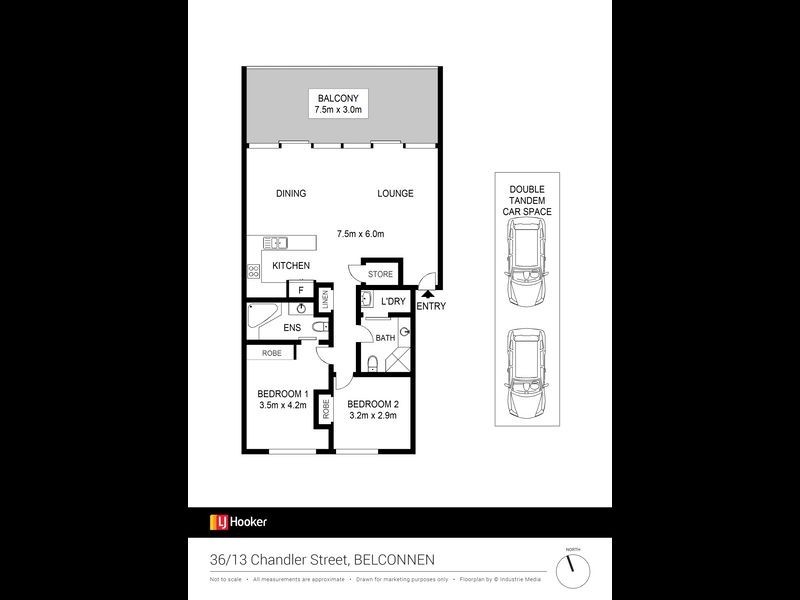 36/13 Chandler Street, Belconnen ACT 2617