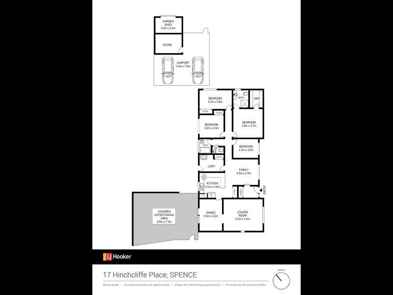 17 Hinchcliffe Place, Spence ACT 2615
