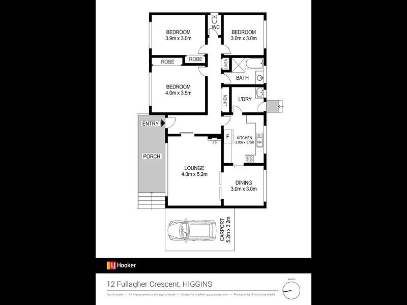 12 Fullagar Crescent, Higgins ACT 2615