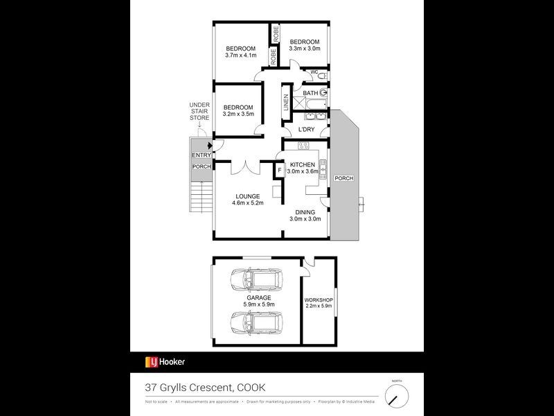 37 Grylls Crescent, Cook ACT 2614