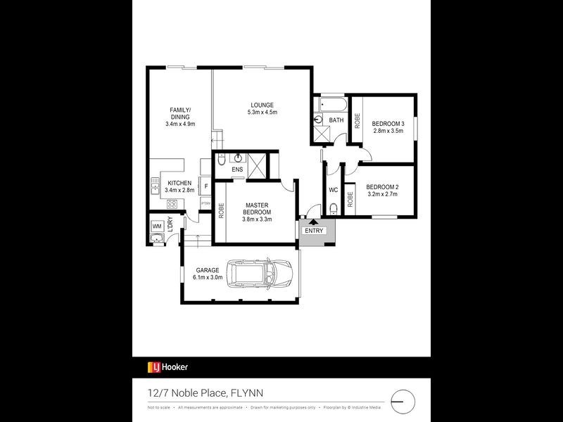 12/7 Noble Place, Flynn ACT 2615
