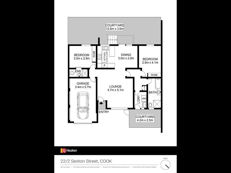 22/2 Sexton Street, Cook ACT 2614