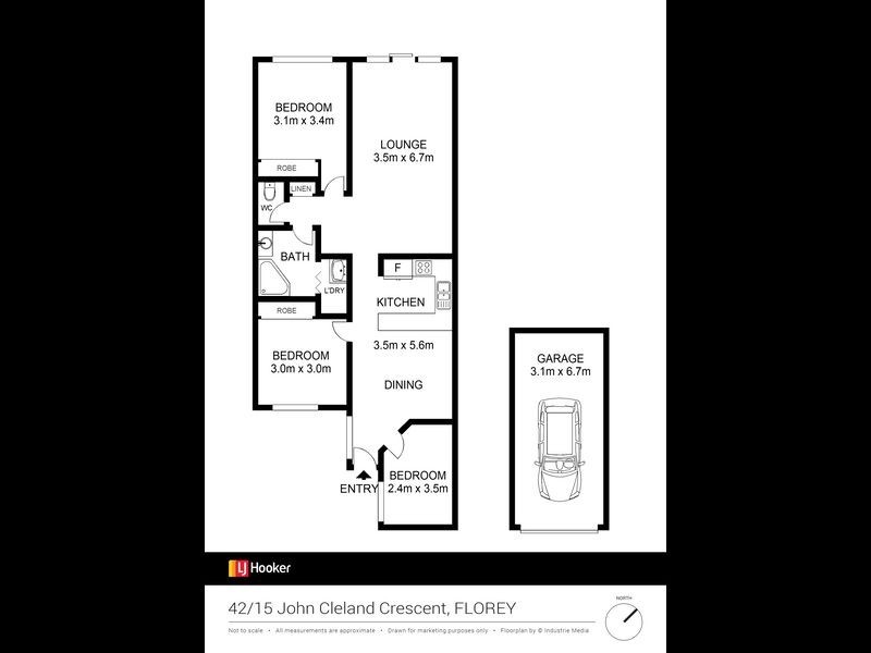 42/15 John Cleland Crescent, Florey ACT 2615