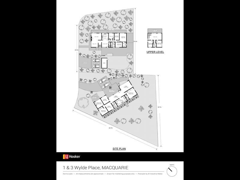 1 & 3 Wylde Place, Macquarie ACT 2614