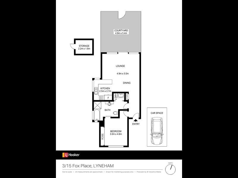 3/15 Fox Place, Lyneham ACT 2602