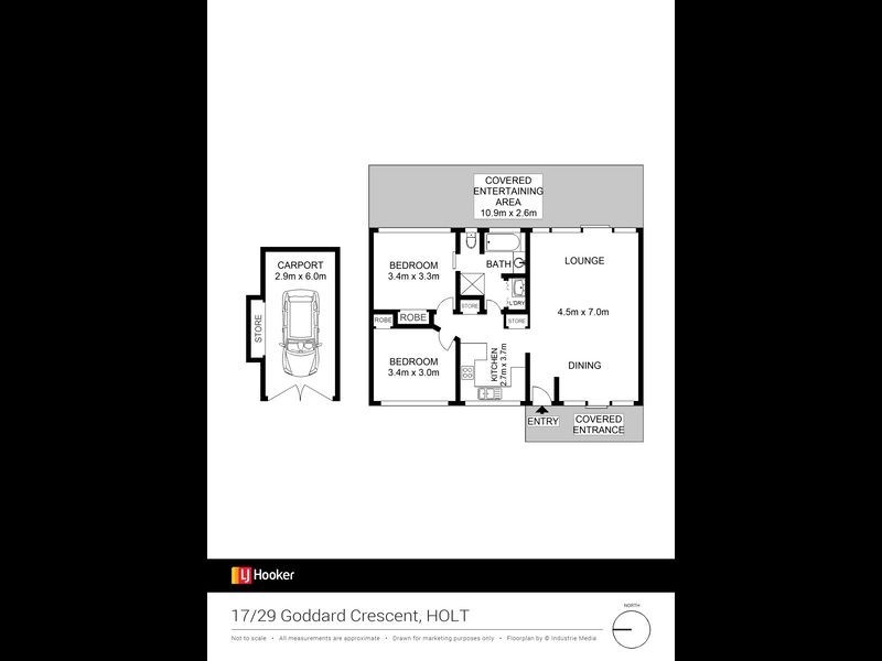 17/29 Goddard Crescent, Holt ACT 2615