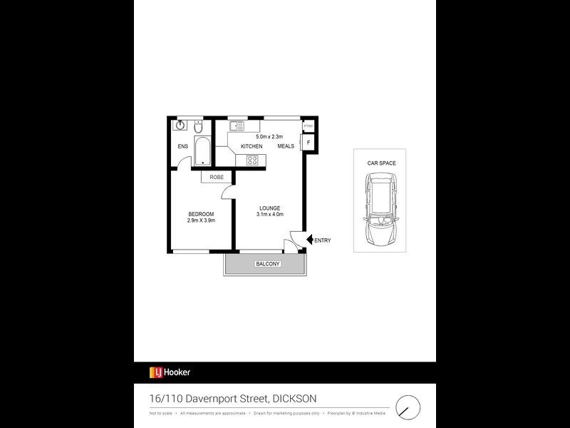 16/110 Davenport Street, Dickson ACT 2602