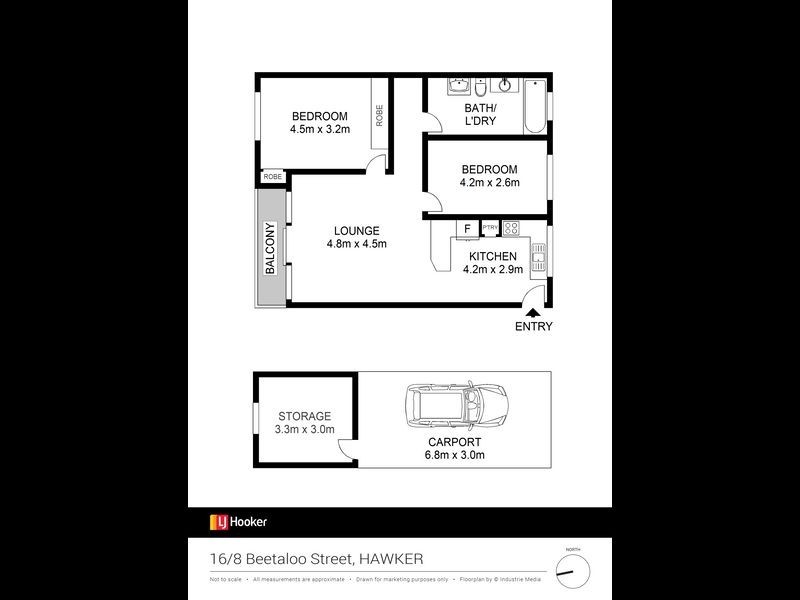 16/8 Beetaloo Street, Hawker ACT 2614