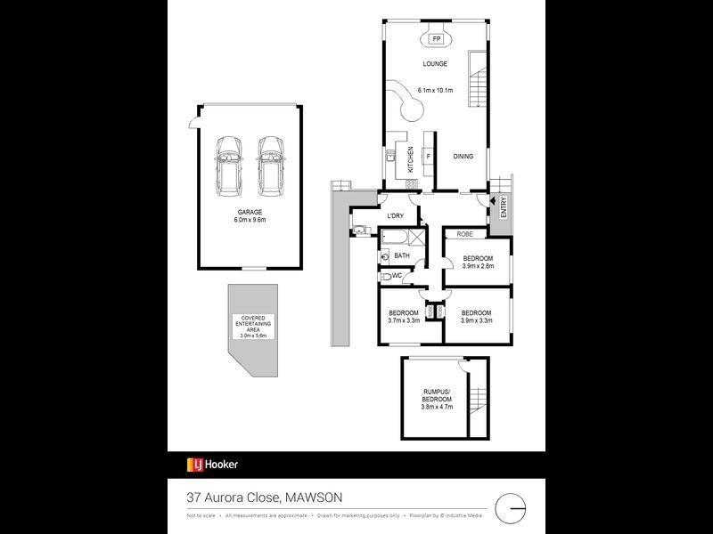 37 Aurora Close, Mawson ACT 2607