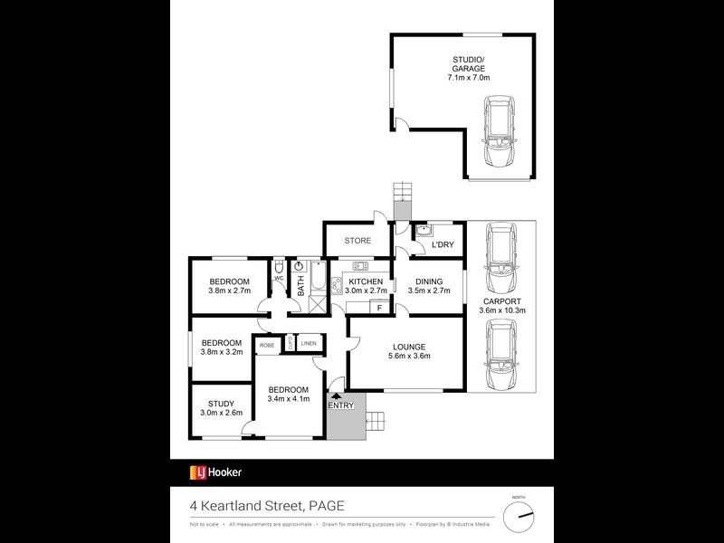 4 Keartland Street, Page ACT 2614