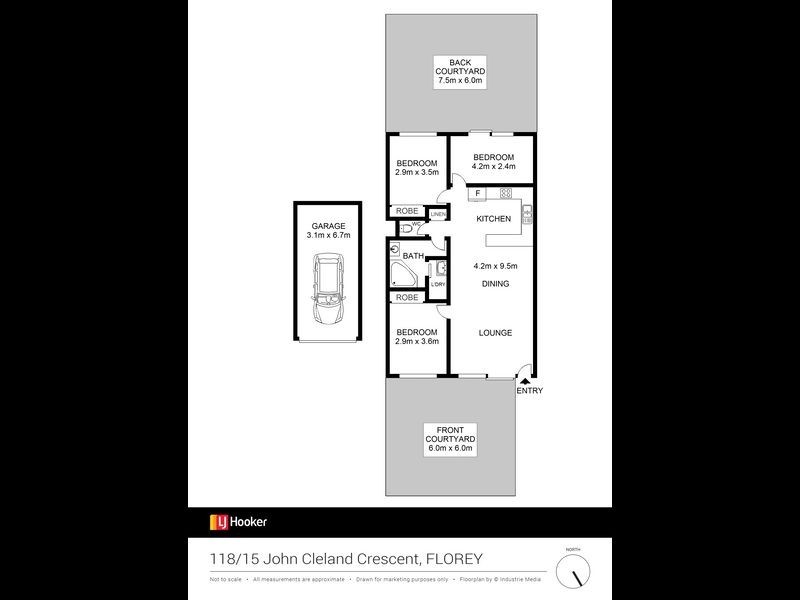 118/15 John Cleland Crescent, Florey ACT 2615