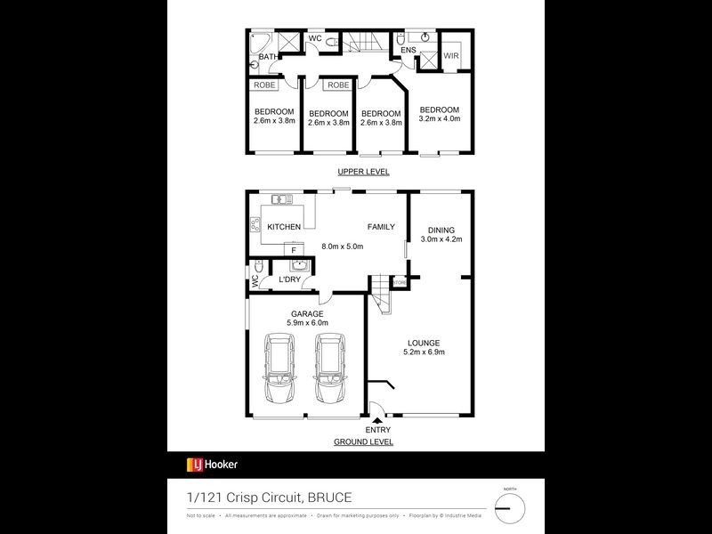 1/121 Crisp Circuit, Bruce ACT 2617