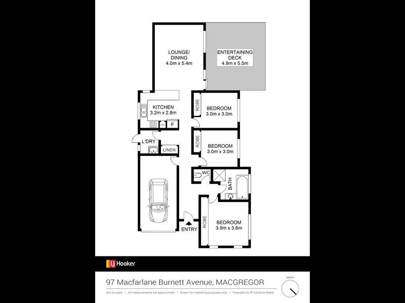 97 Macfarlane Burnet Avenue, Macgregor ACT 2615