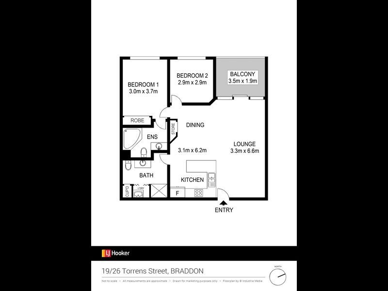 19/28 Torrens Street, Braddon ACT 2612