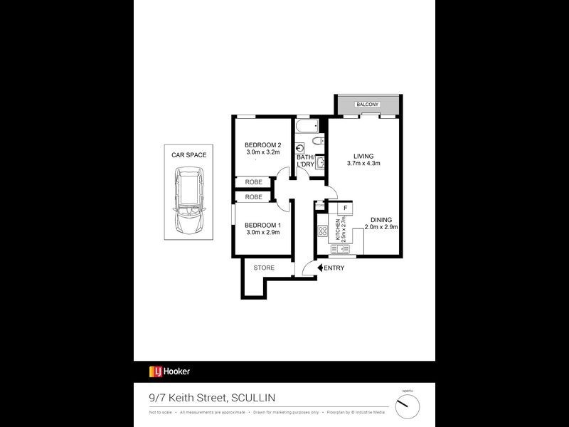 9/7 Keith Street, Scullin ACT 2614
