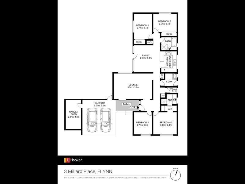 3 Millard Place, Flynn ACT 2615