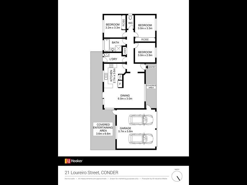 21 Loureiro Street, Conder ACT 2906