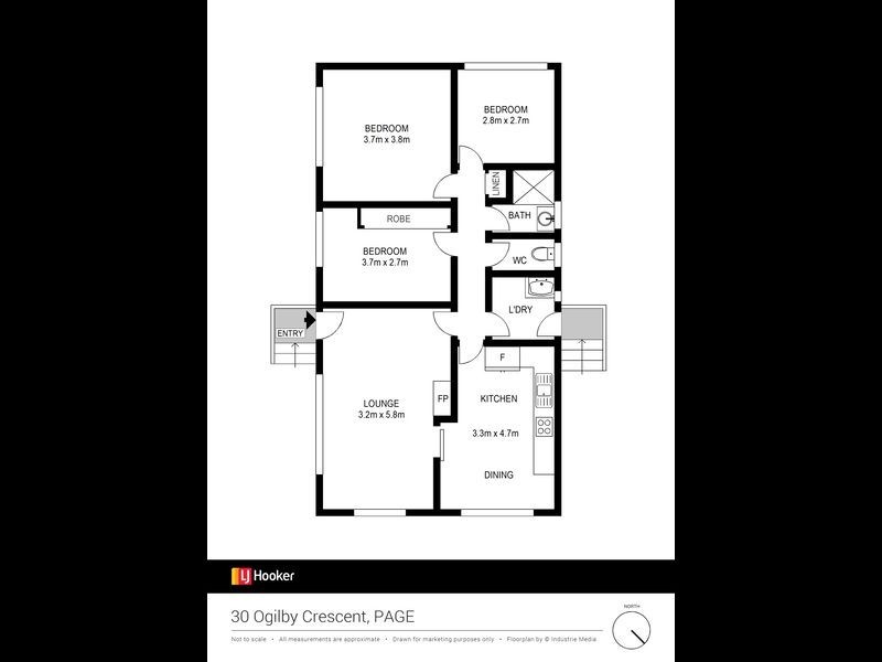 30 Ogilby Crescent, Page ACT 2614