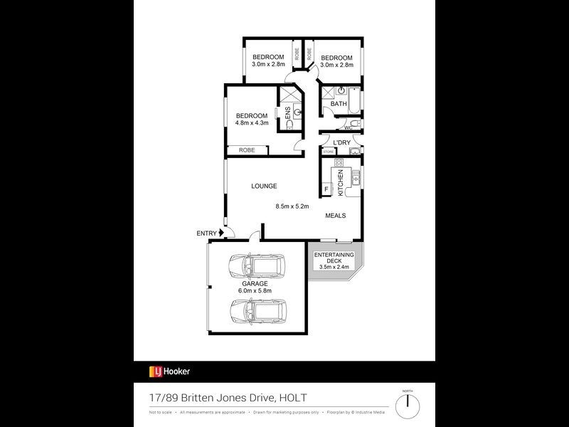 17/89 Britten Jones Drive, Holt ACT 2615