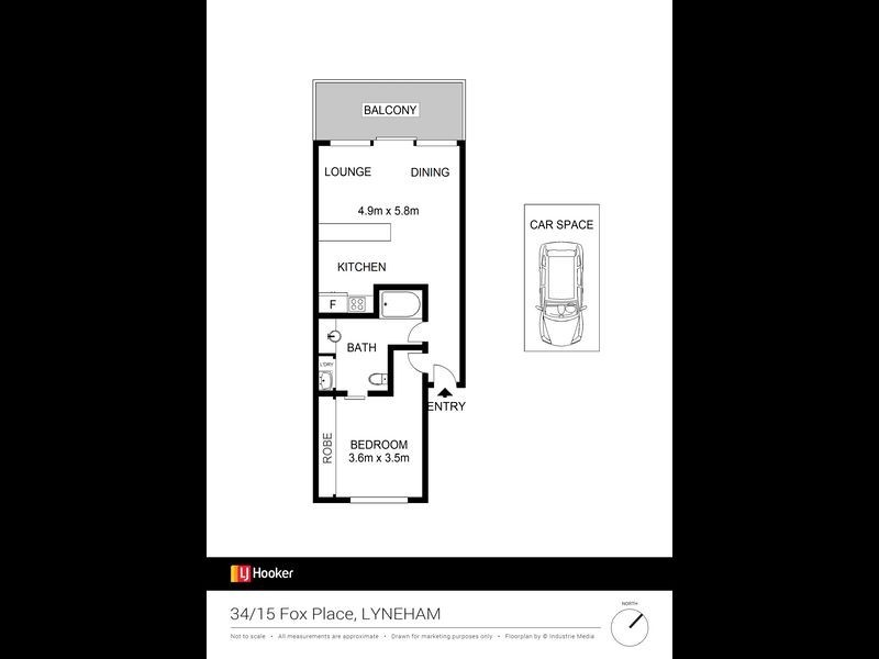 34/15 Fox Place, Lyneham ACT 2602