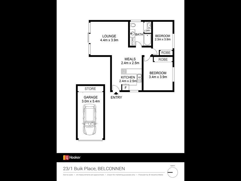 23/1 Buik Place, Belconnen ACT 2617