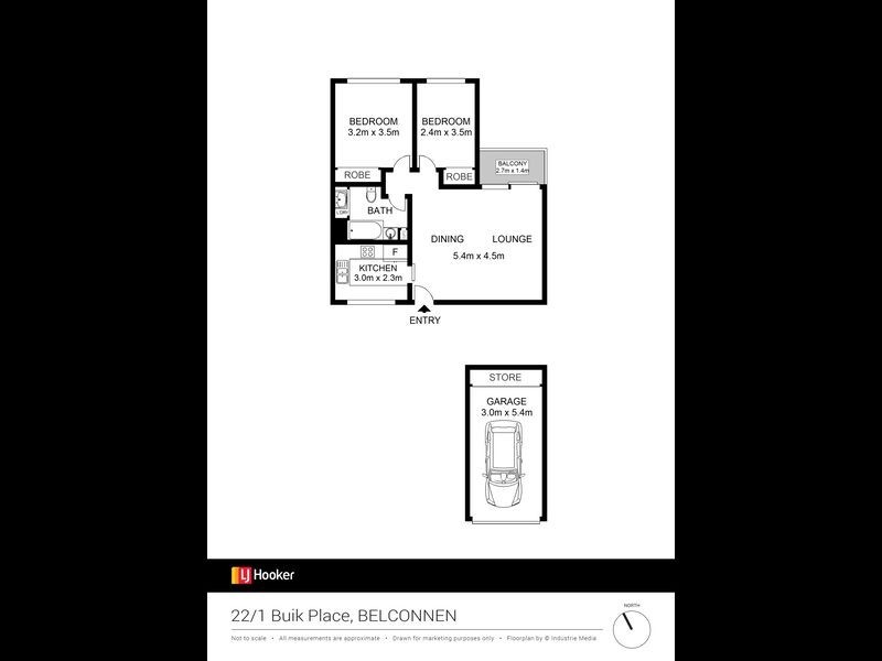 22/1 Buik Place, Belconnen ACT 2617