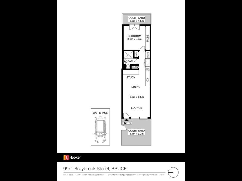 99/1 Braybrooke Street, Bruce ACT 2617